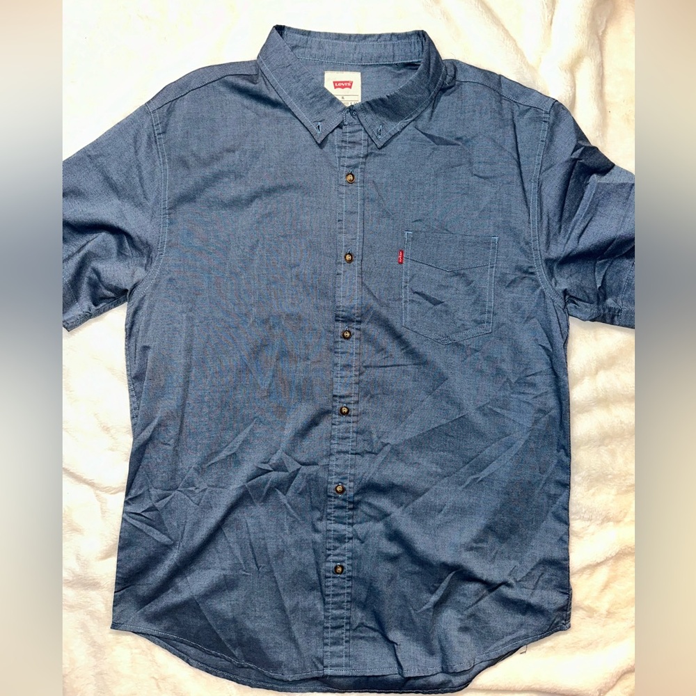 Levi button up